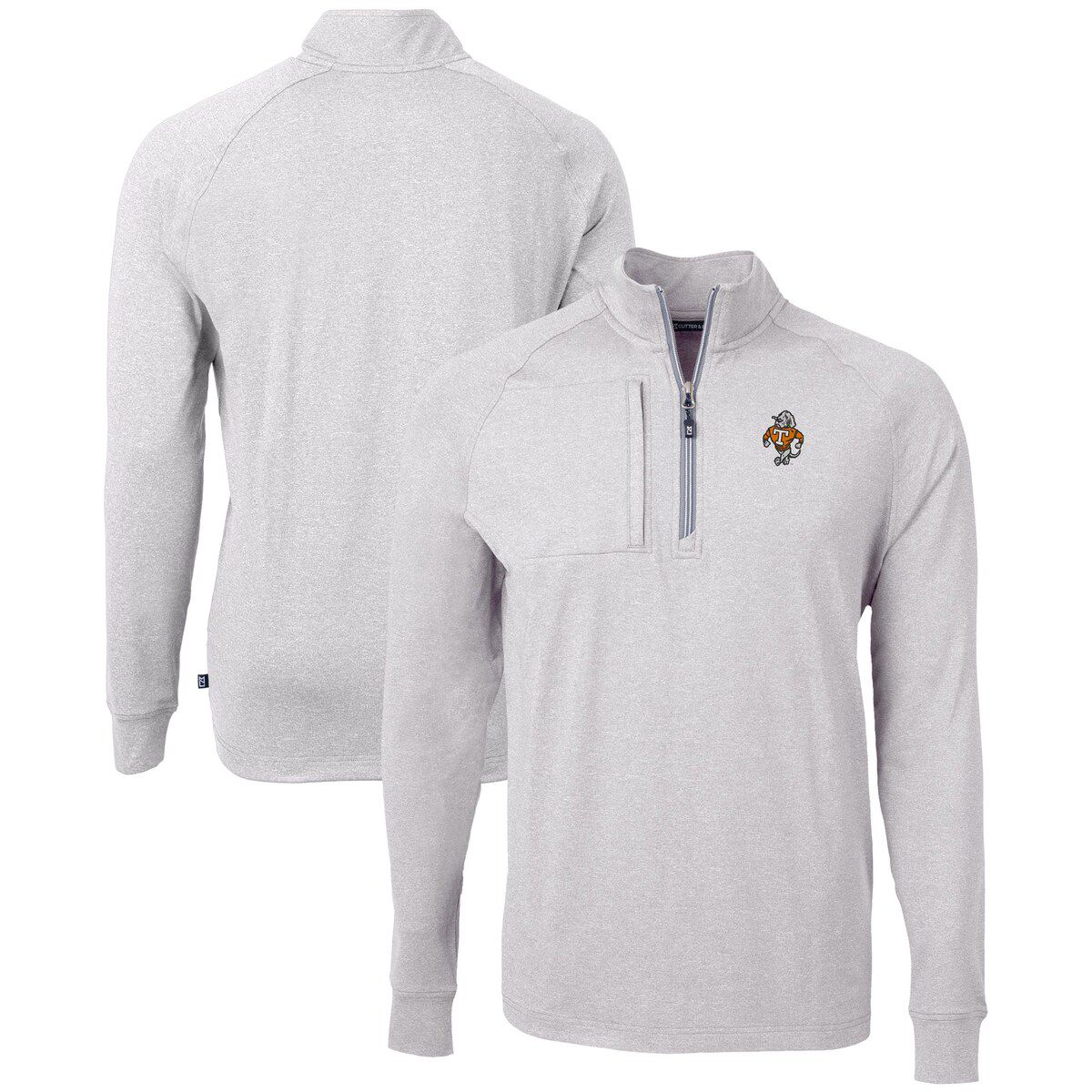 NCAA Tennessee Volunteers Vault Adapt Eco Knit ed Recycled Raglan Quarter-Zip Top