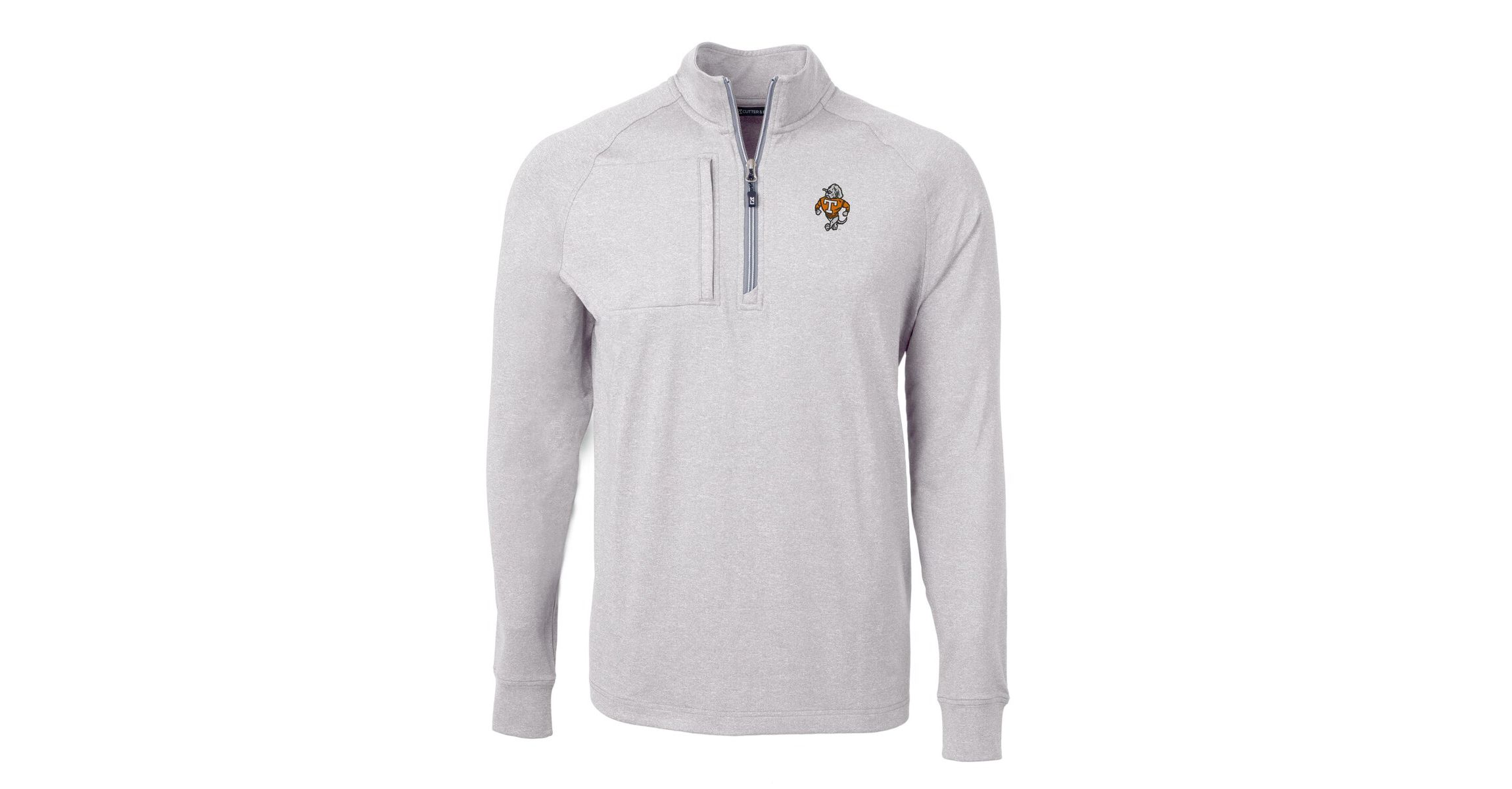 NCAA Tennessee Volunteers Vault Adapt Eco Knit ed Recycled Raglan Quarter-Zip Top