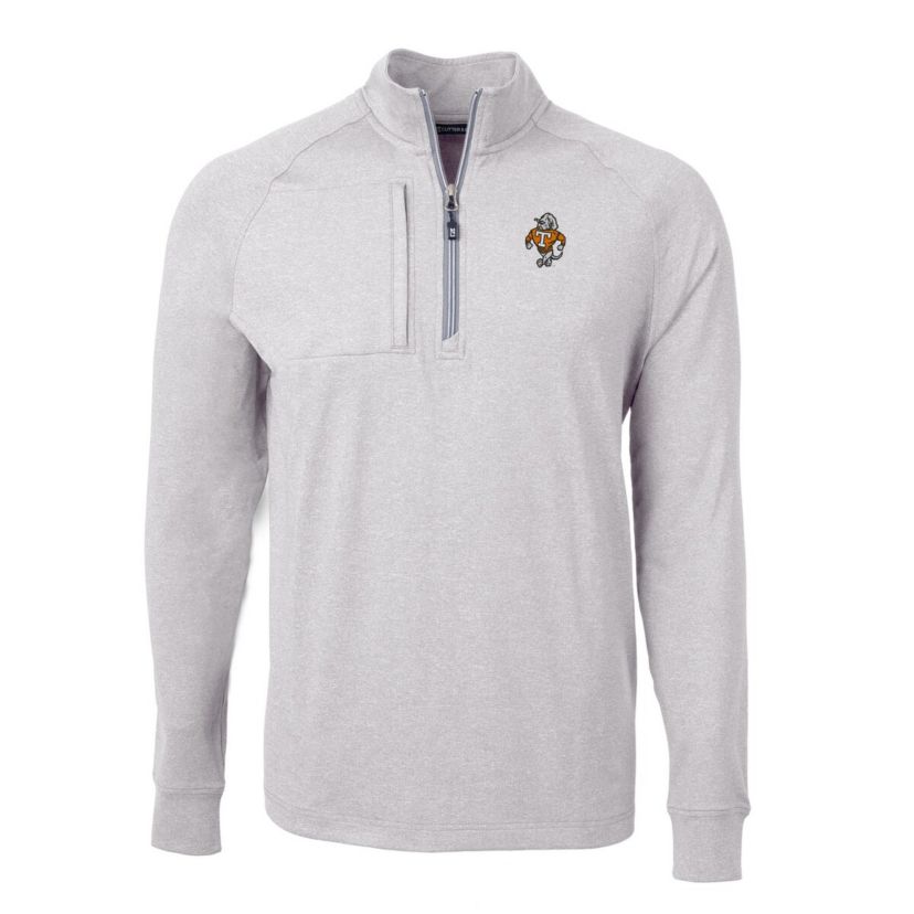 NCAA Tennessee Volunteers Vault Adapt Eco Knit ed Recycled Raglan Quarter-Zip Top