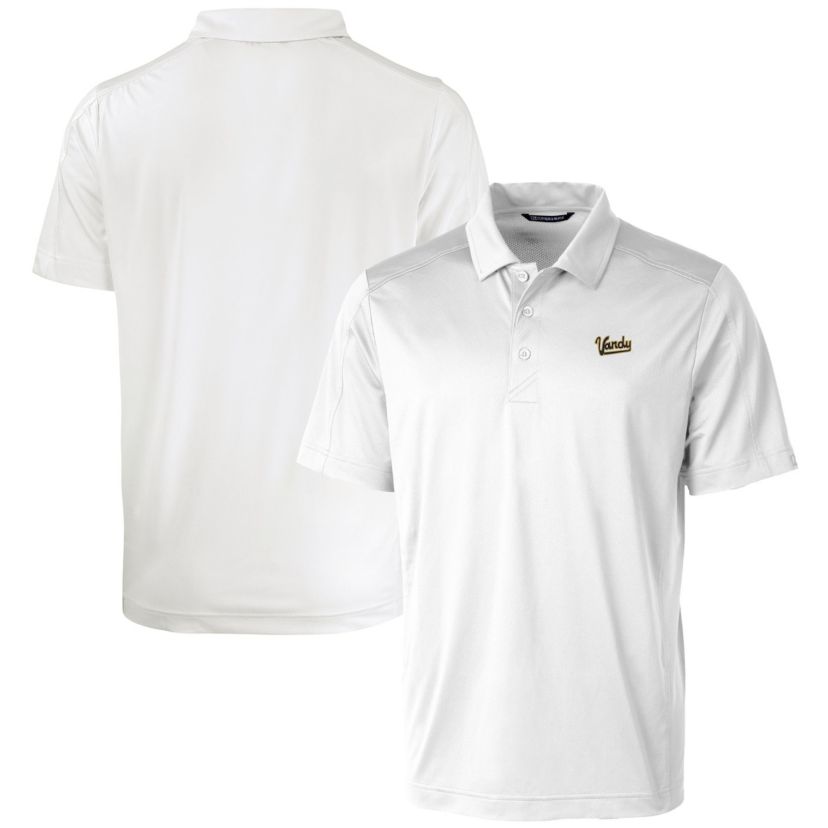 NCAA Vanderbilt Commodores Vault Prospect Textured Stretch Polo