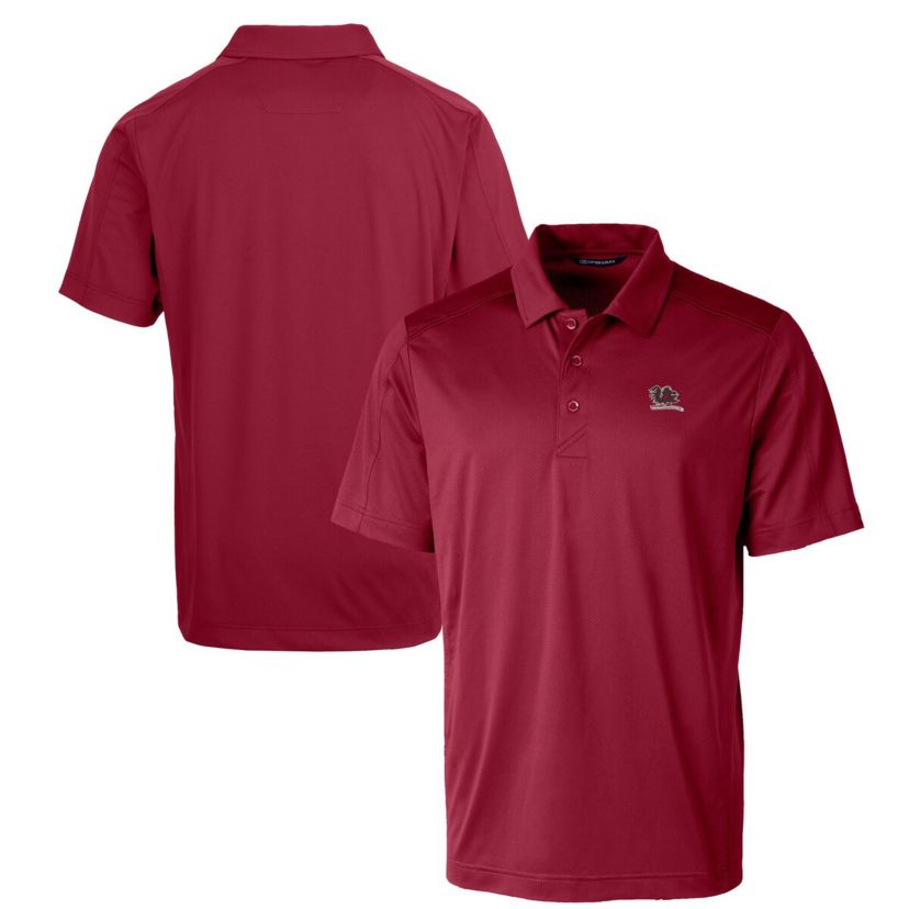 NCAA South Carolina Gamecocks Vault Prospect Textured Stretch Polo