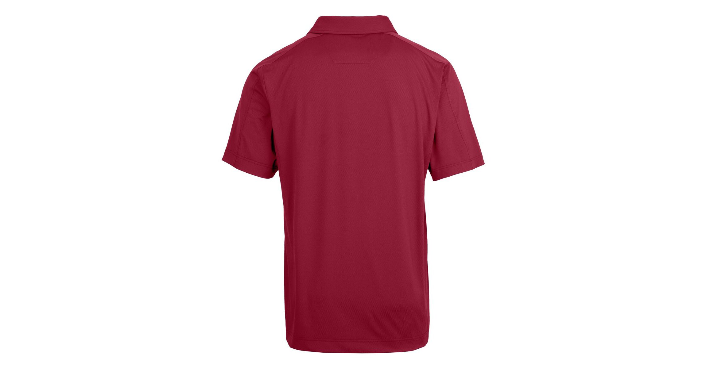 NCAA South Carolina Gamecocks Vault Prospect Textured Stretch Polo