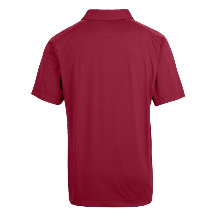 NCAA South Carolina Gamecocks Vault Prospect Textured Stretch Polo