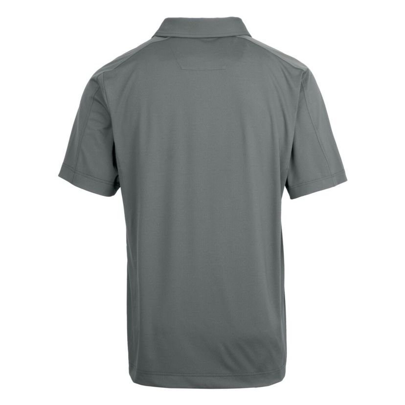 NCAA South Carolina Gamecocks Vault Prospect Textured Stretch Polo