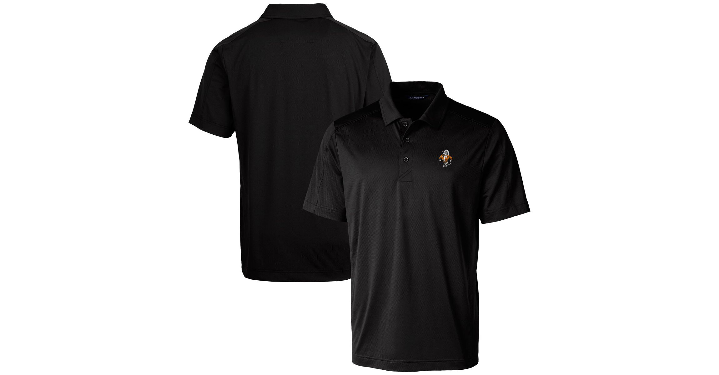 NCAA Tennessee Volunteers Vault Prospect Textured Stretch Polo