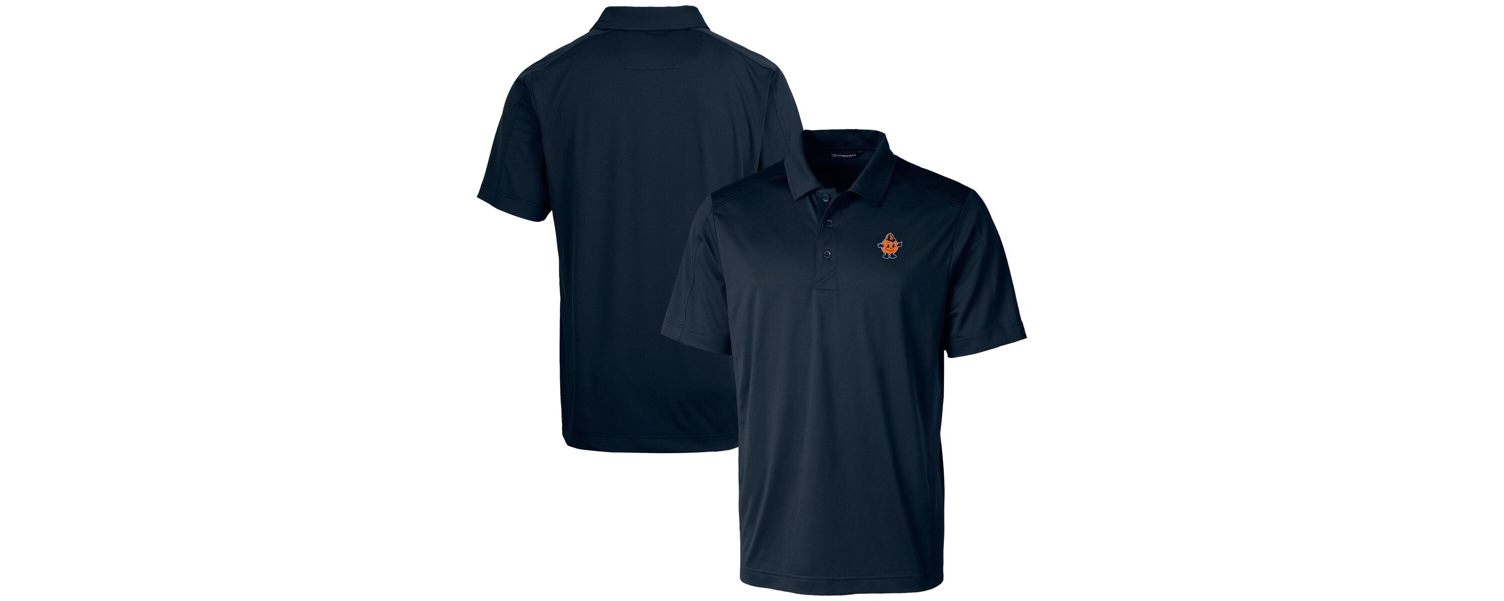 Syracuse Orange NCAA Syracuse Vault Prospect Textured Stretch Polo