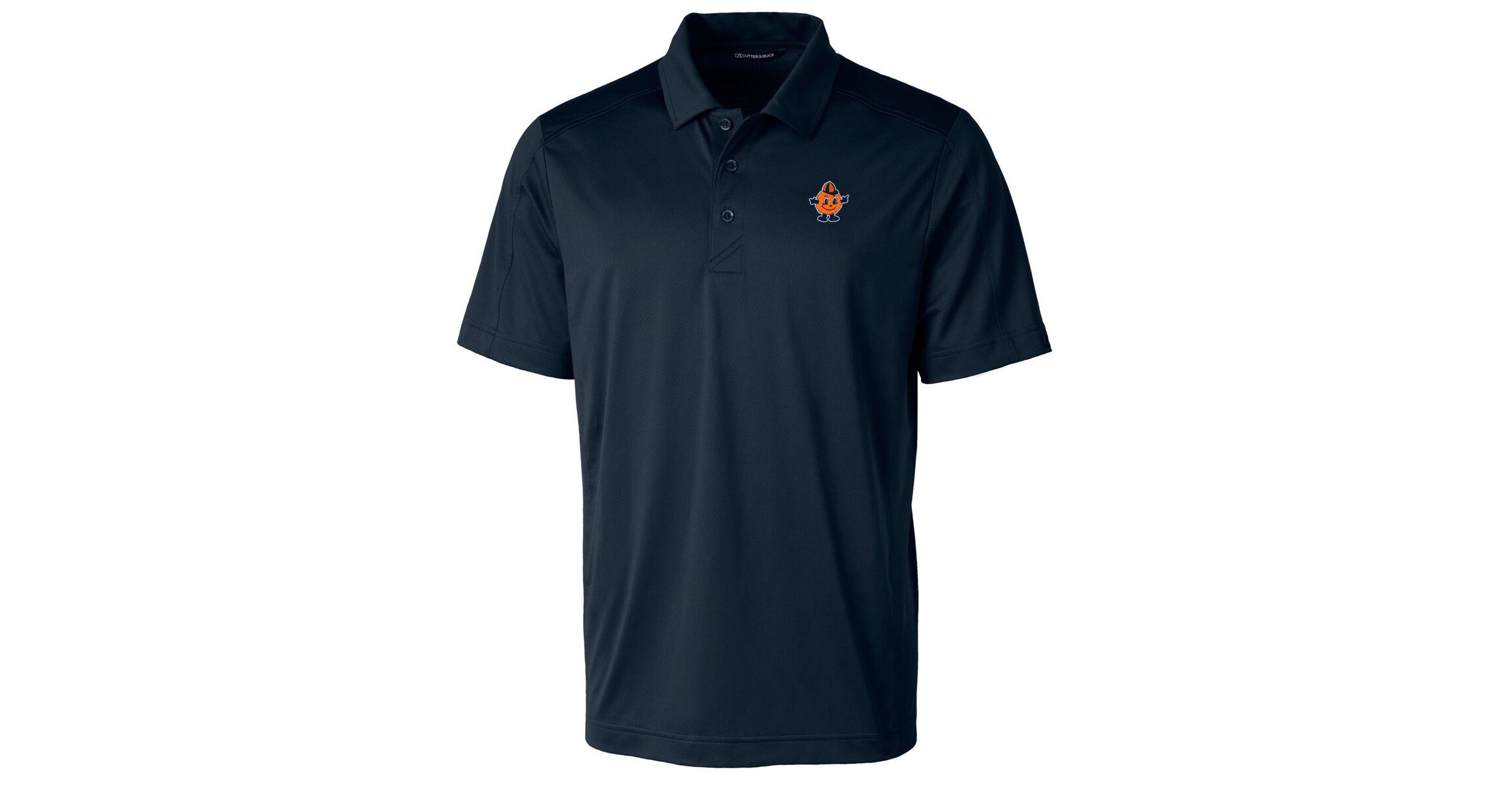Syracuse Orange NCAA Syracuse Vault Prospect Textured Stretch Polo