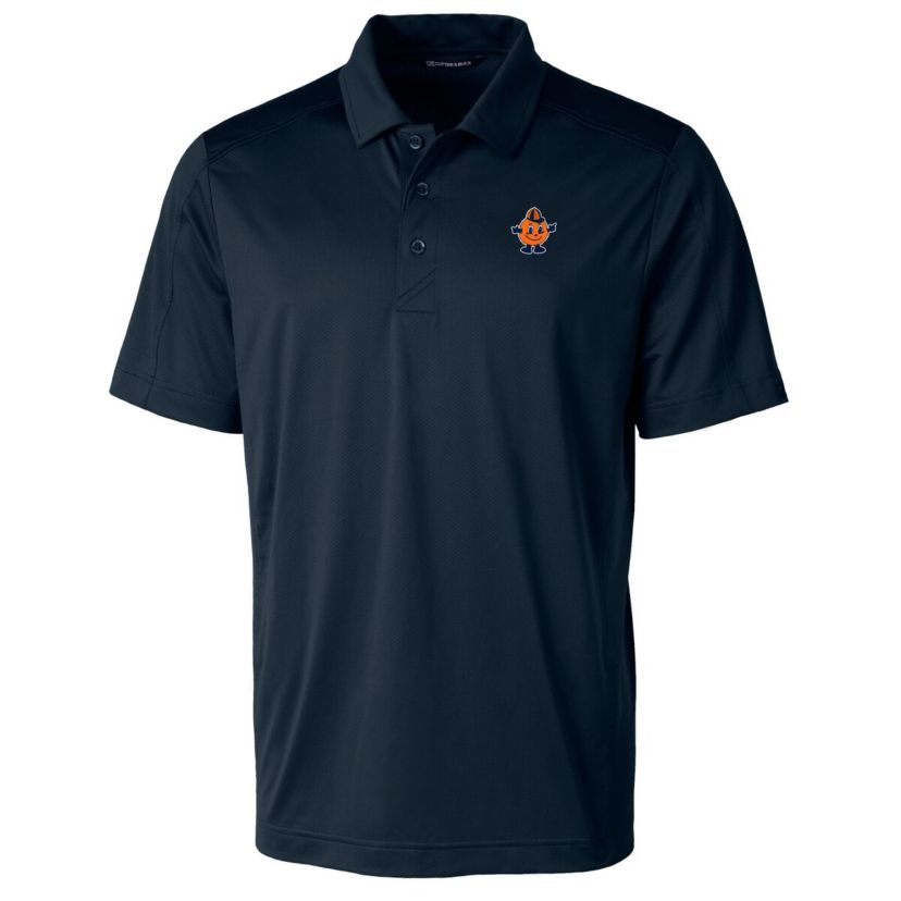 Syracuse Orange NCAA Syracuse Vault Prospect Textured Stretch Polo
