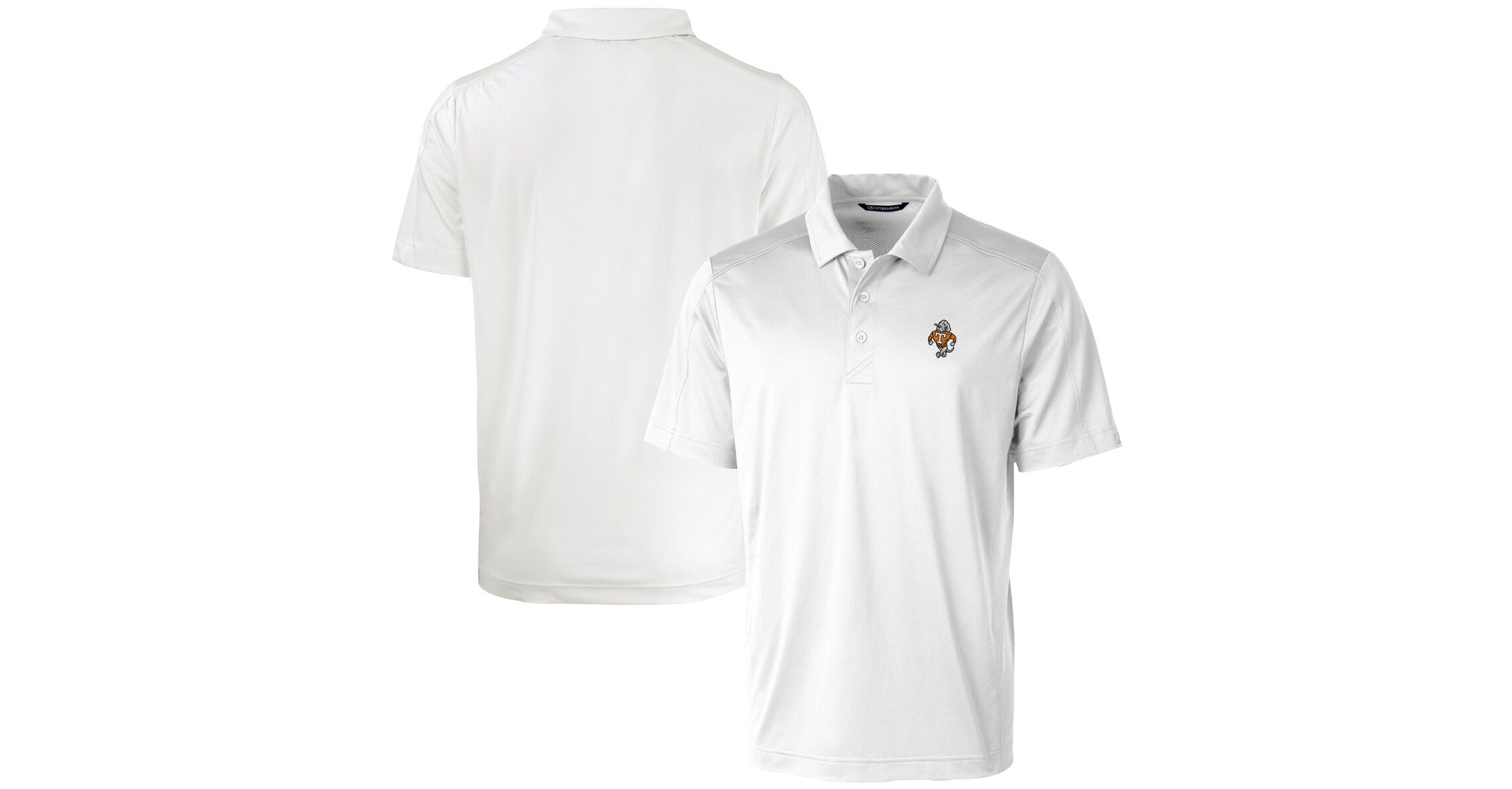 NCAA Tennessee Volunteers Vault Prospect Textured Stretch Polo