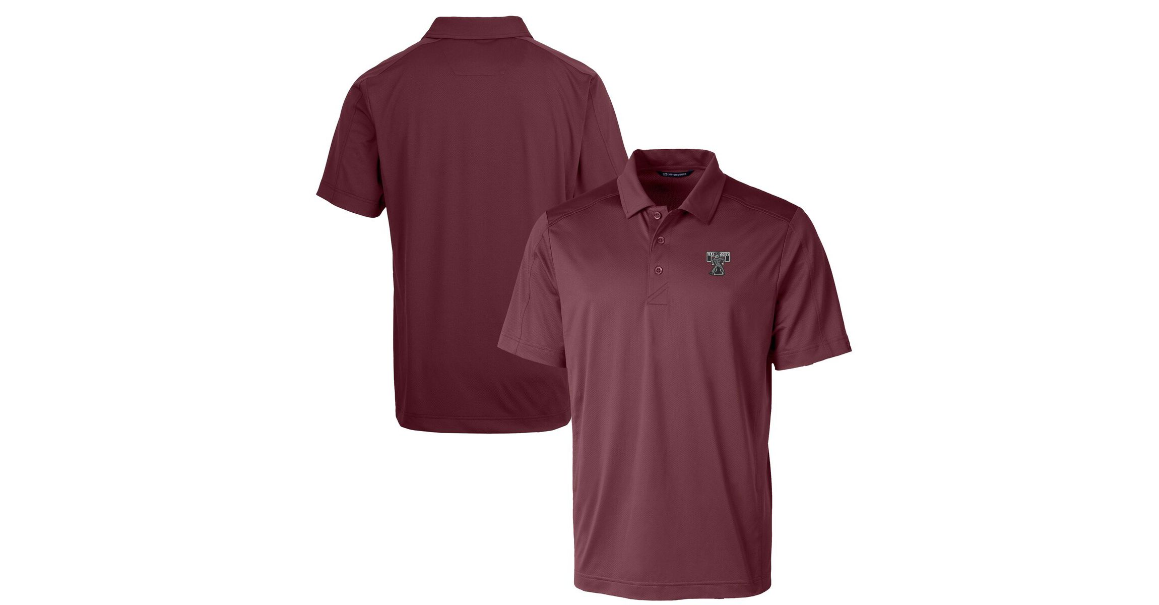 NCAA Texas A&M Aggies Vault Prospect Textured Stretch Polo