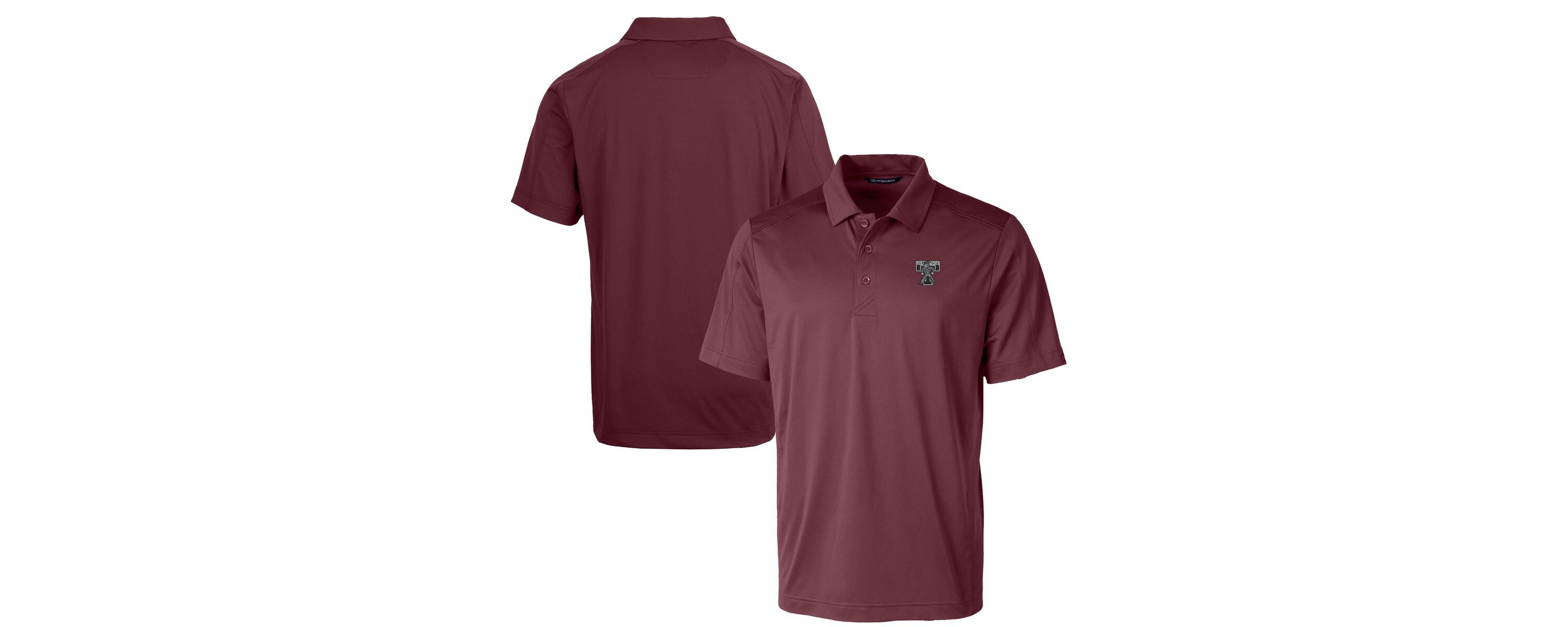NCAA Texas A&M Aggies Vault Prospect Textured Stretch Polo
