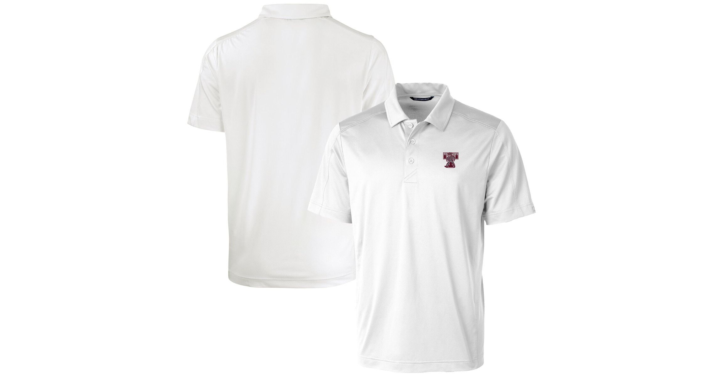 NCAA Texas A&M Aggies Vault Prospect Textured Stretch Polo