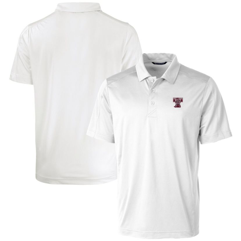 NCAA Texas A&M Aggies Vault Prospect Textured Stretch Polo