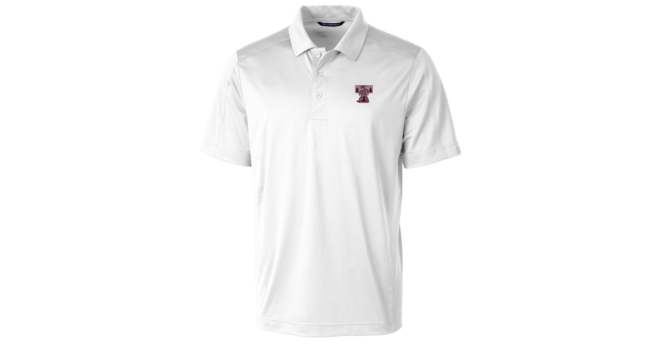 NCAA Texas A&M Aggies Vault Prospect Textured Stretch Polo