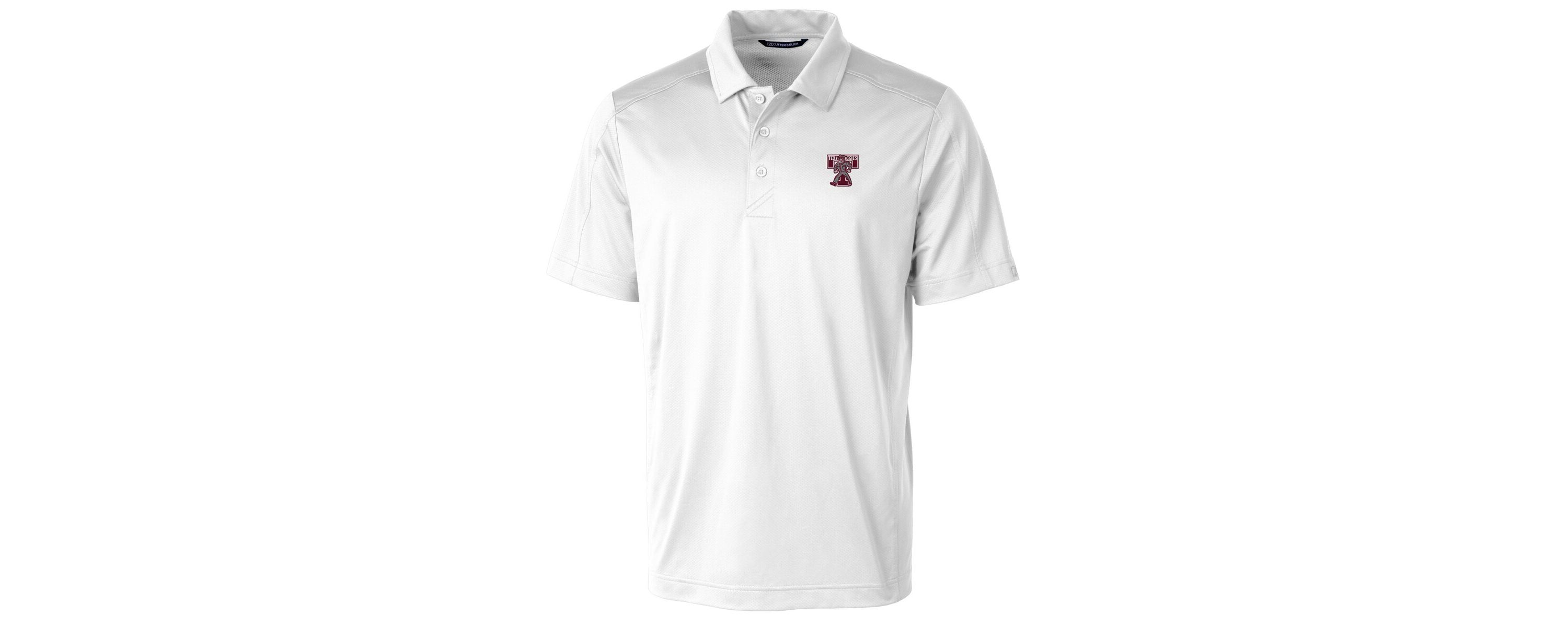 NCAA Texas A&M Aggies Vault Prospect Textured Stretch Polo