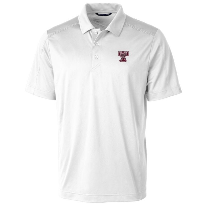NCAA Texas A&M Aggies Vault Prospect Textured Stretch Polo