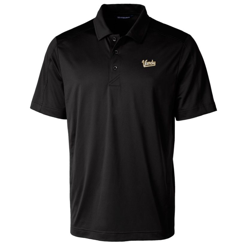 NCAA Vanderbilt Commodores Vault Prospect Textured Stretch Polo