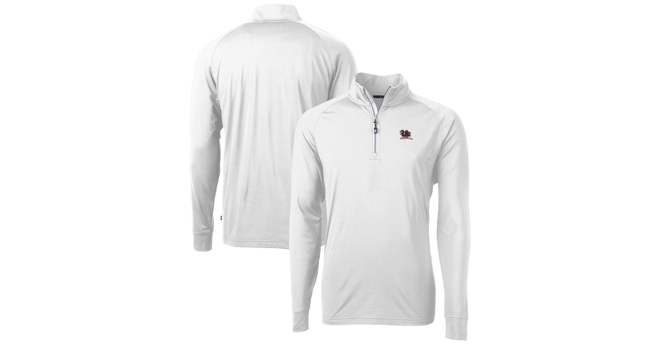 NCAA South Carolina Gamecocks Vault Adapt Eco Knit Stretch Recycled DryTec Quarter-Zip Top