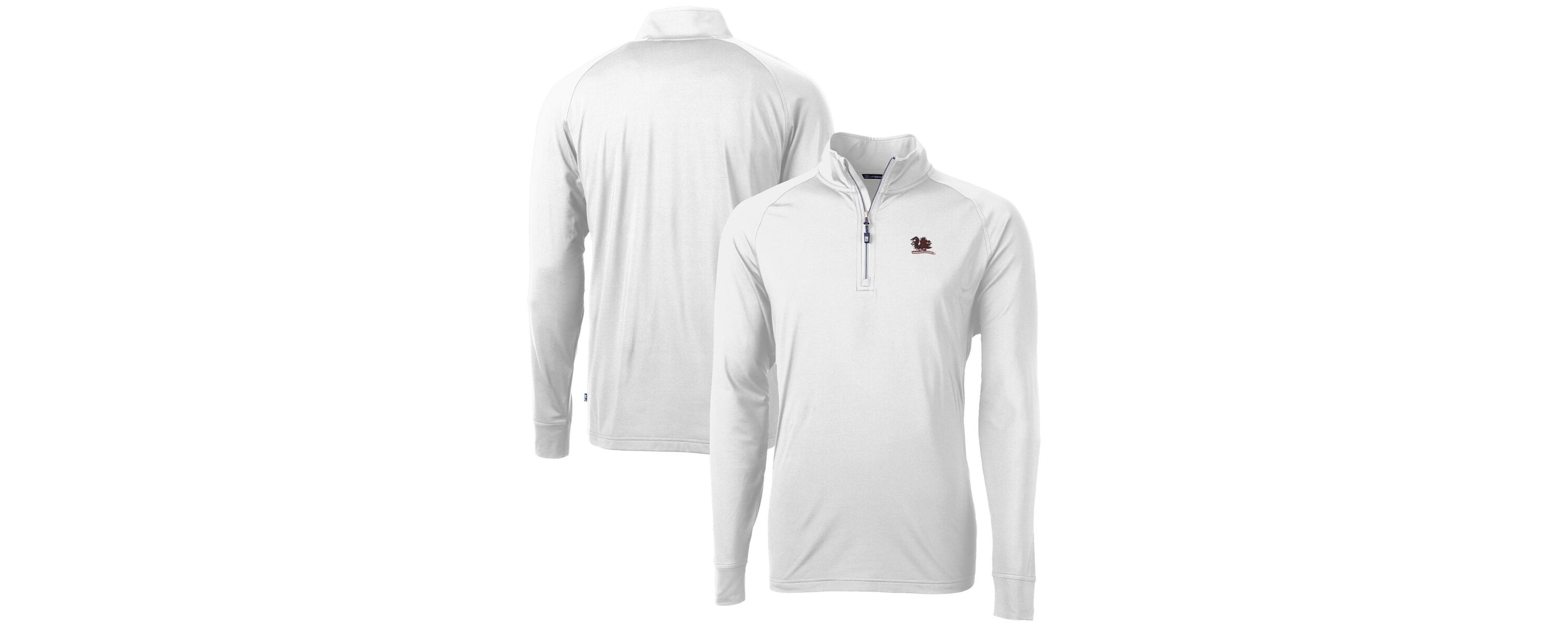 NCAA South Carolina Gamecocks Vault Adapt Eco Knit Stretch Recycled DryTec Quarter-Zip Top
