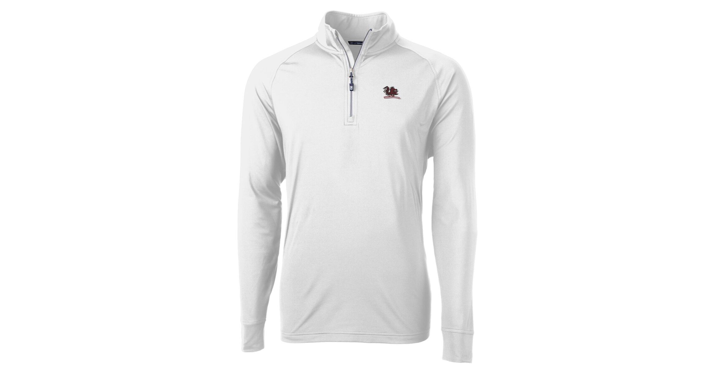NCAA South Carolina Gamecocks Vault Adapt Eco Knit Stretch Recycled DryTec Quarter-Zip Top