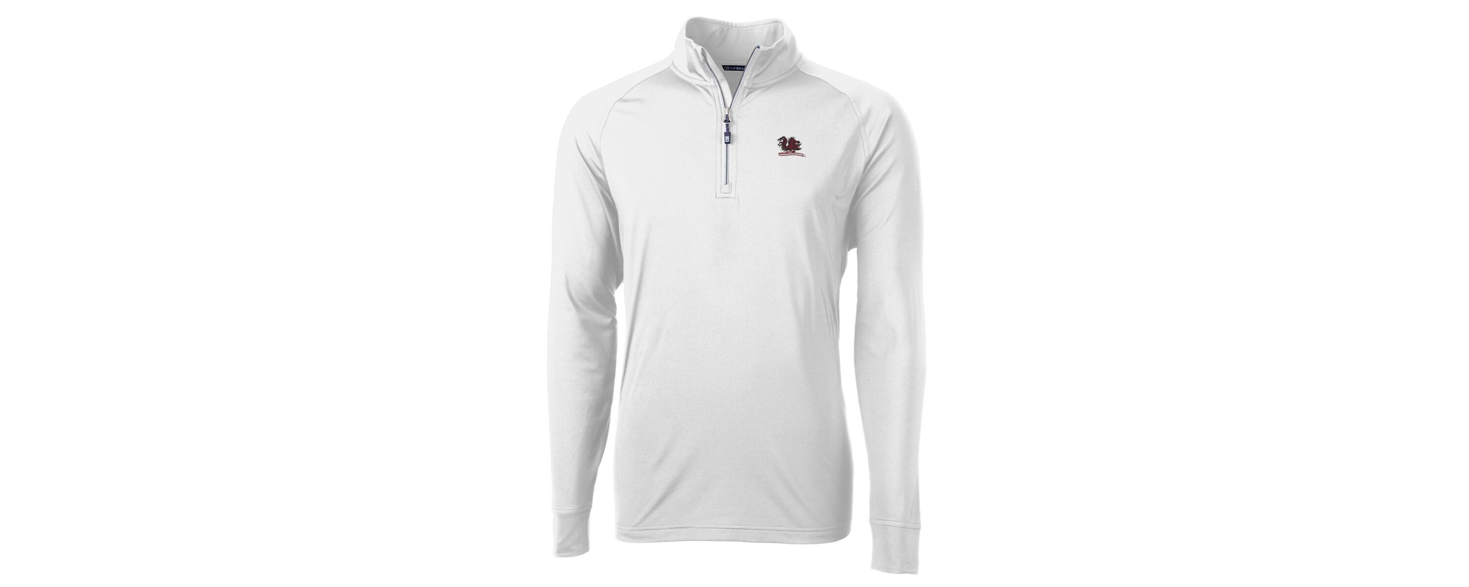 NCAA South Carolina Gamecocks Vault Adapt Eco Knit Stretch Recycled DryTec Quarter-Zip Top