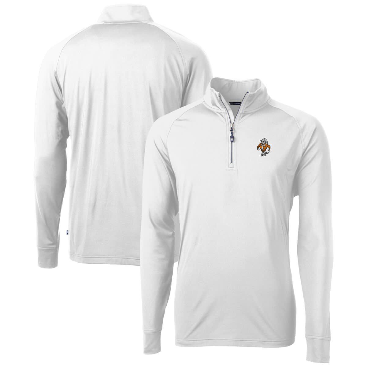 NCAA Tennessee Volunteers Vault Adapt Eco Knit Stretch Recycled DryTec Quarter-Zip Top