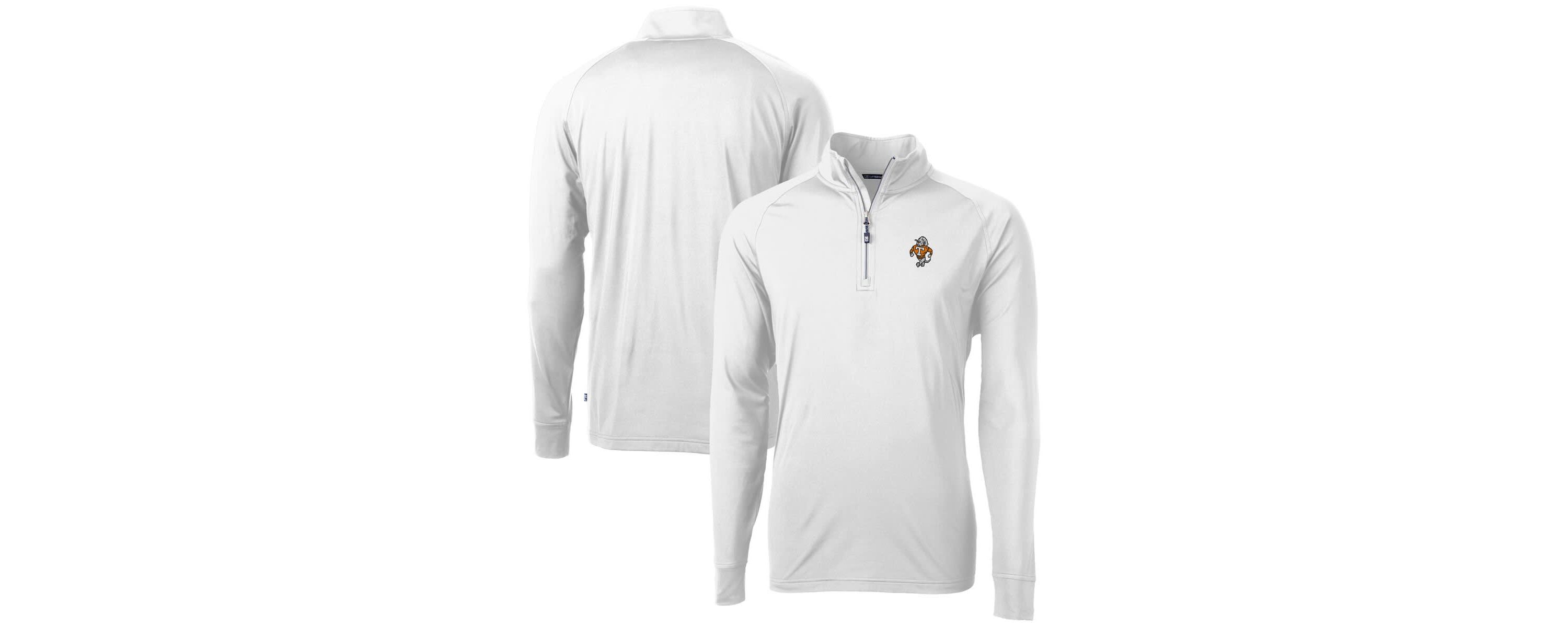 NCAA Tennessee Volunteers Vault Adapt Eco Knit Stretch Recycled DryTec Quarter-Zip Top