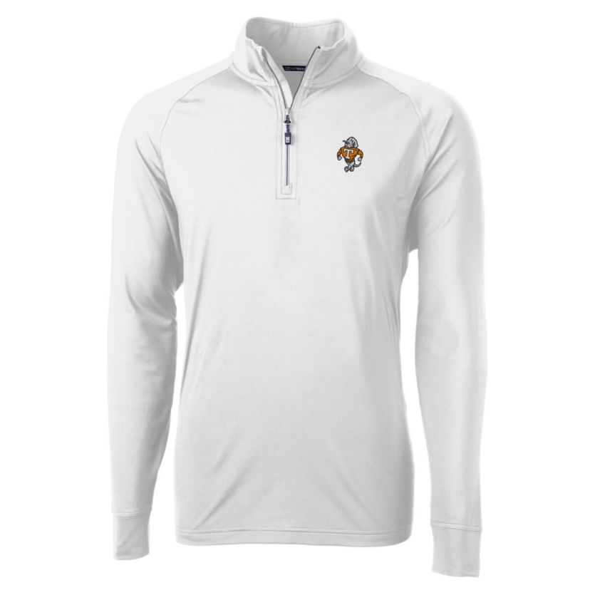 NCAA Tennessee Volunteers Vault Adapt Eco Knit Stretch Recycled DryTec Quarter-Zip Top