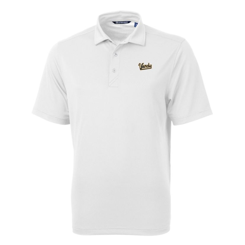 NCAA Vanderbilt Commodores Vault DryTec Virtue Eco Pique Recycled Polo