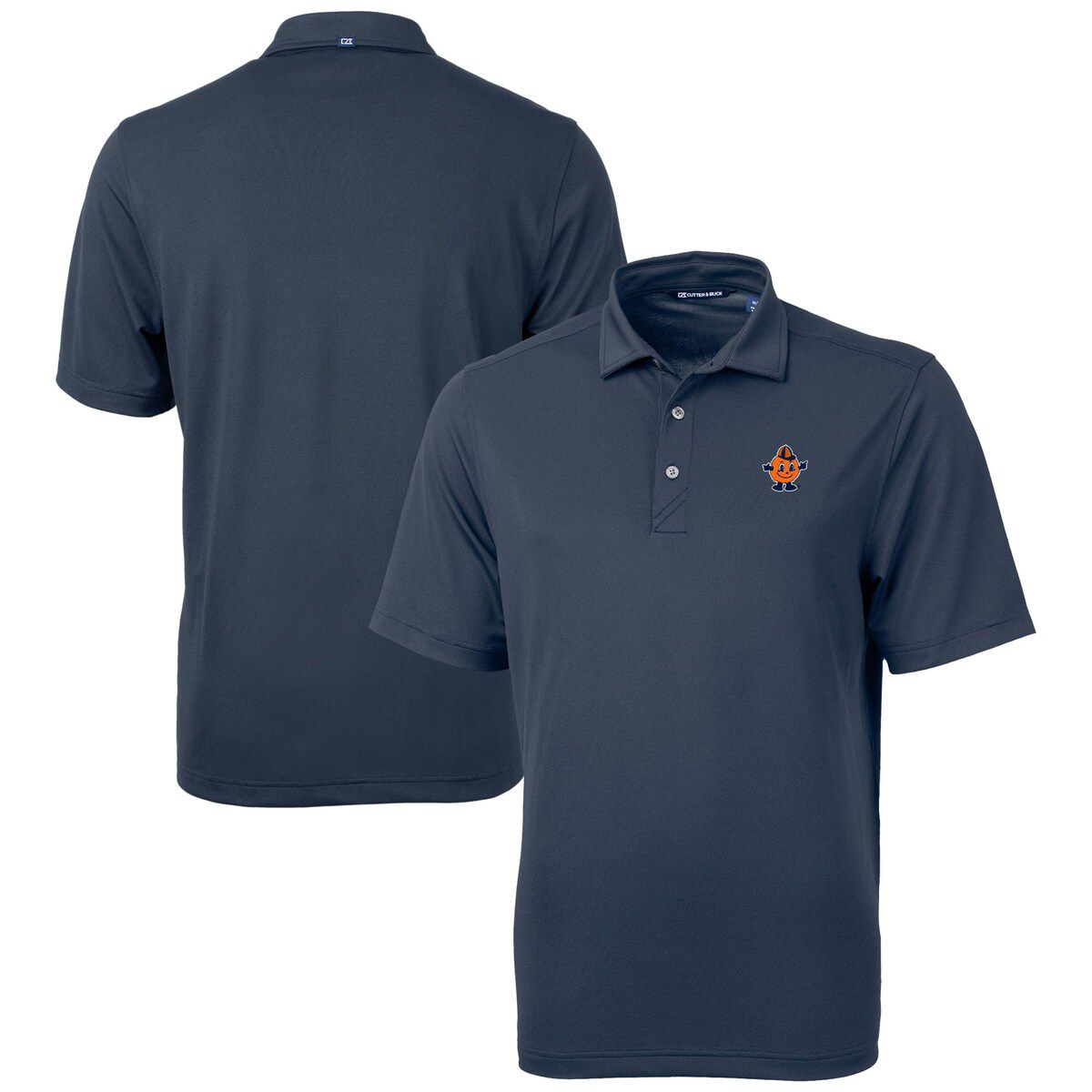 Syracuse Orange NCAA Syracuse Vault DryTec Virtue Eco Pique Recycled Polo