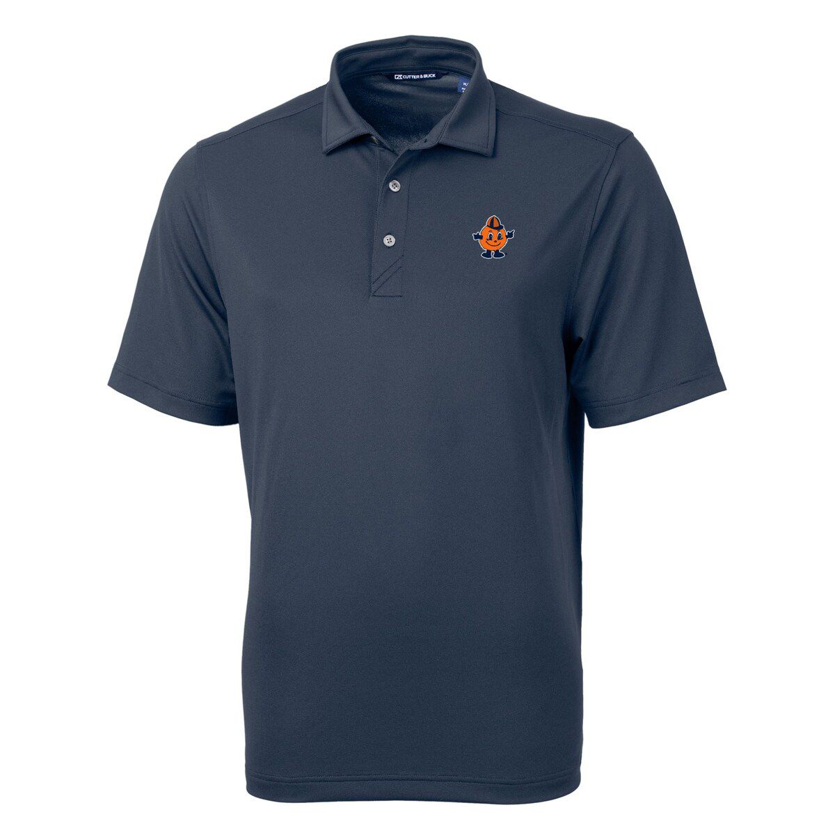 Syracuse Orange NCAA Syracuse Vault DryTec Virtue Eco Pique Recycled Polo
