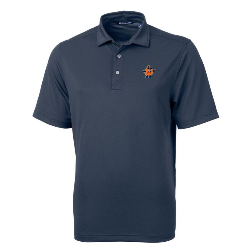 Syracuse Orange NCAA Syracuse Vault DryTec Virtue Eco Pique Recycled Polo