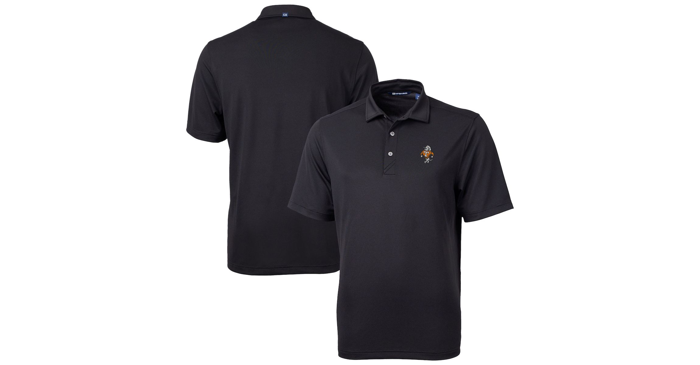 NCAA Tennessee Volunteers Vault DryTec Virtue Eco Pique Recycled Polo