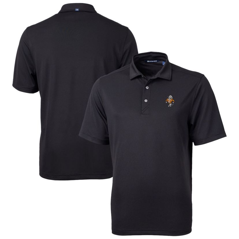 NCAA Tennessee Volunteers Vault DryTec Virtue Eco Pique Recycled Polo