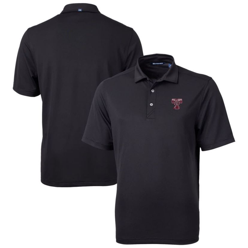 NCAA Texas A&M Aggies Vault DryTec Virtue Eco Pique Recycled Polo