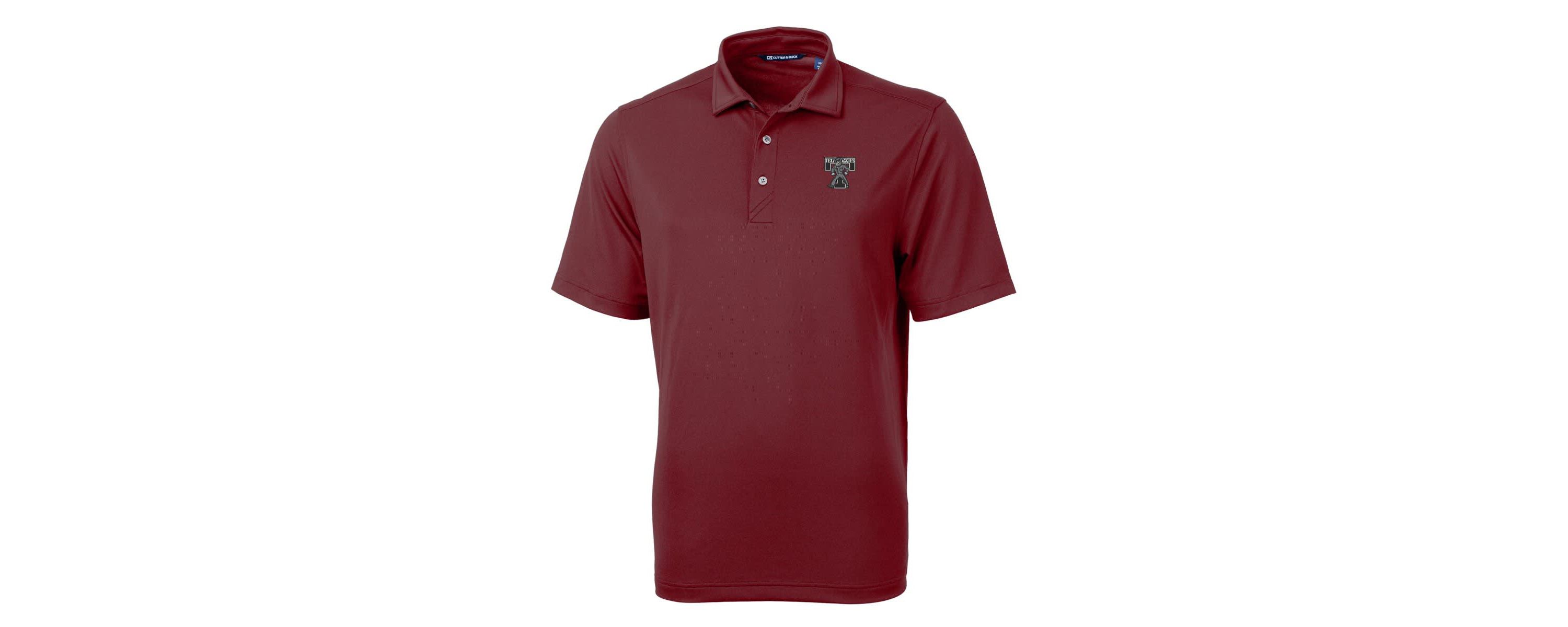 NCAA Texas A&M Aggies Vault DryTec Virtue Eco Pique Recycled Polo