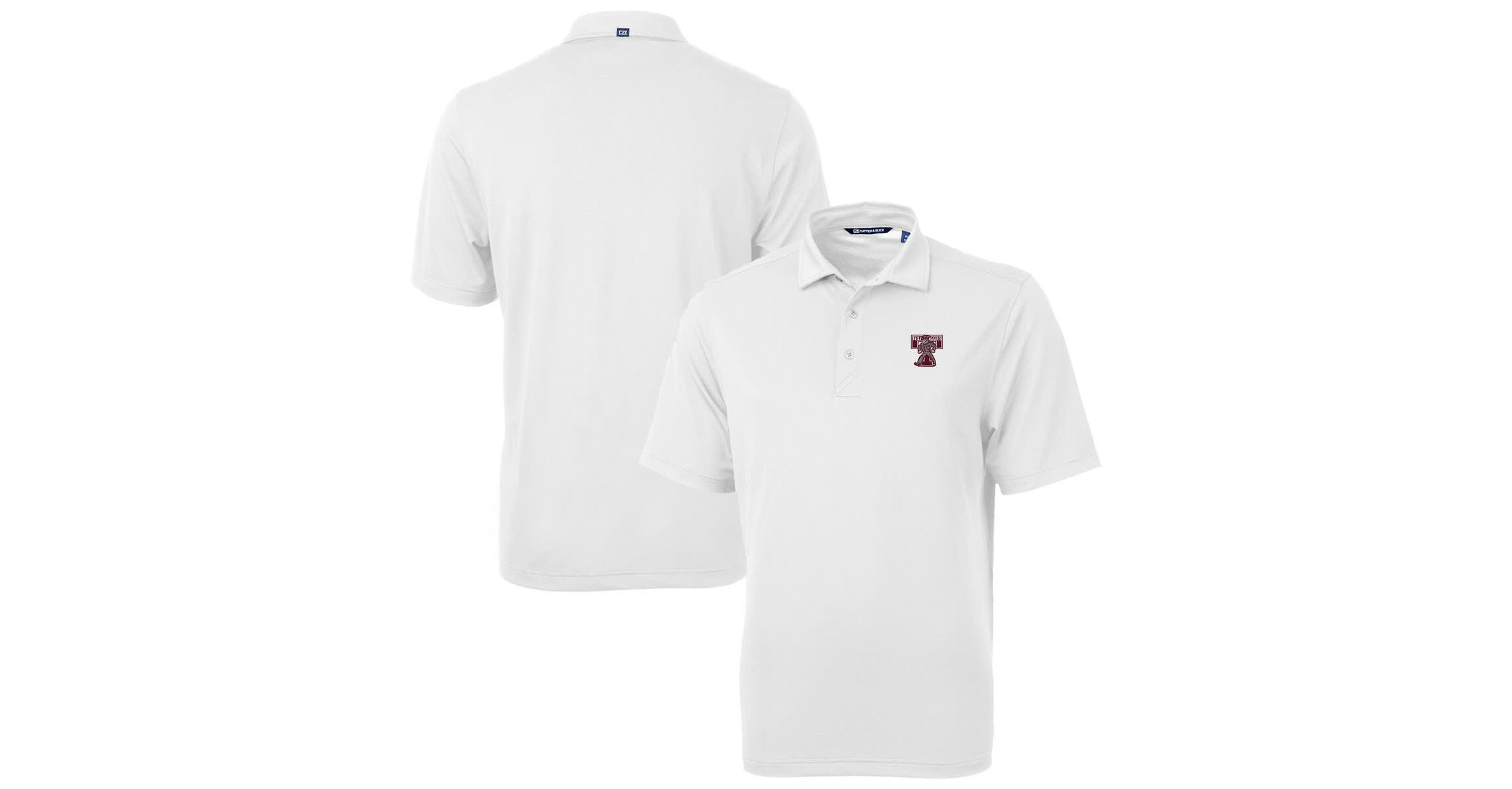 NCAA Texas A&M Aggies Vault DryTec Virtue Eco Pique Recycled Polo
