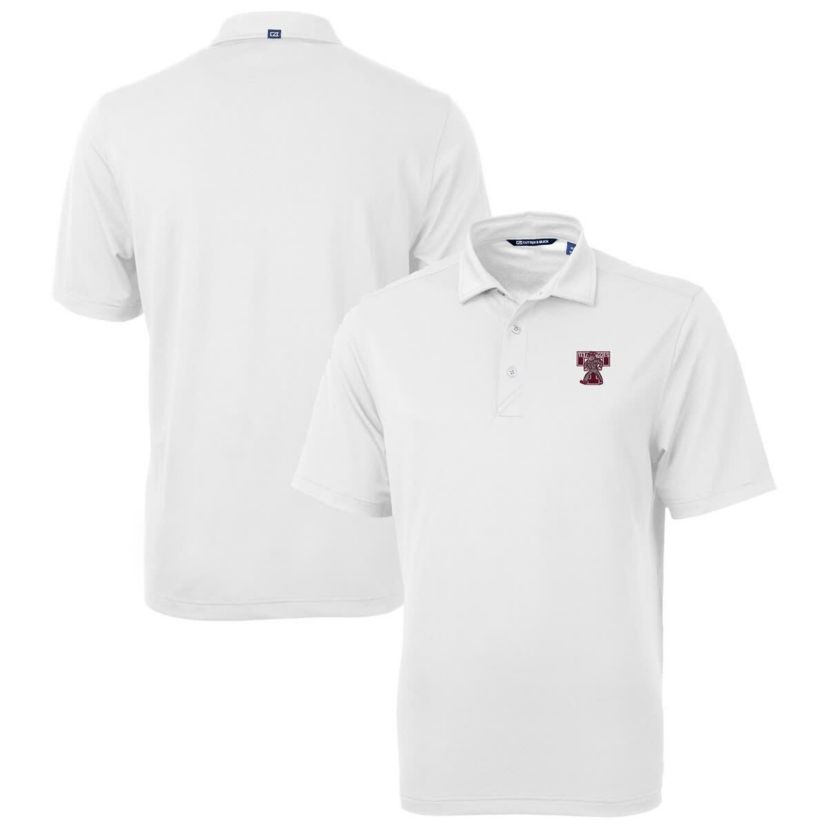 NCAA Texas A&M Aggies Vault DryTec Virtue Eco Pique Recycled Polo