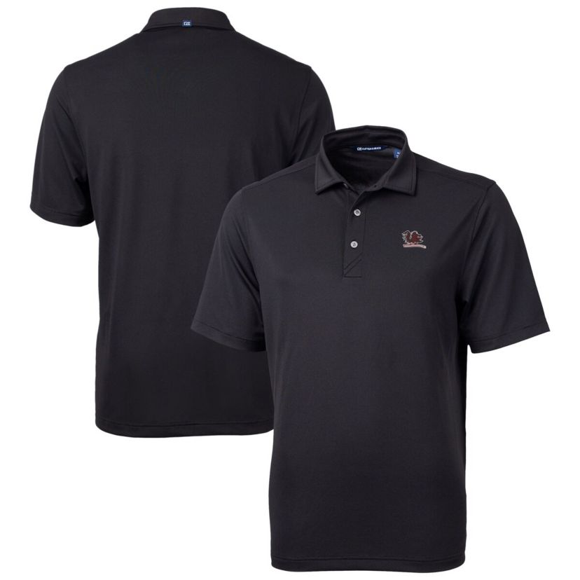 NCAA South Carolina Gamecocks Vault DryTec Virtue Eco Pique Recycled Polo