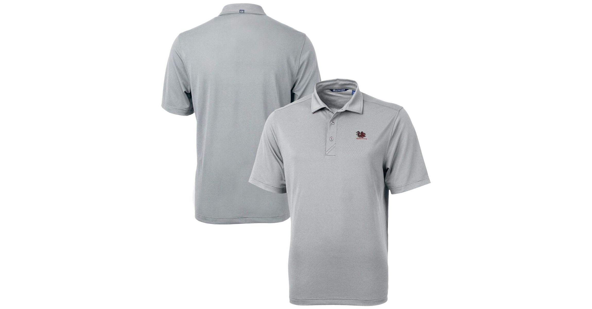 NCAA South Carolina Gamecocks Vault DryTec Virtue Eco Pique Recycled Polo