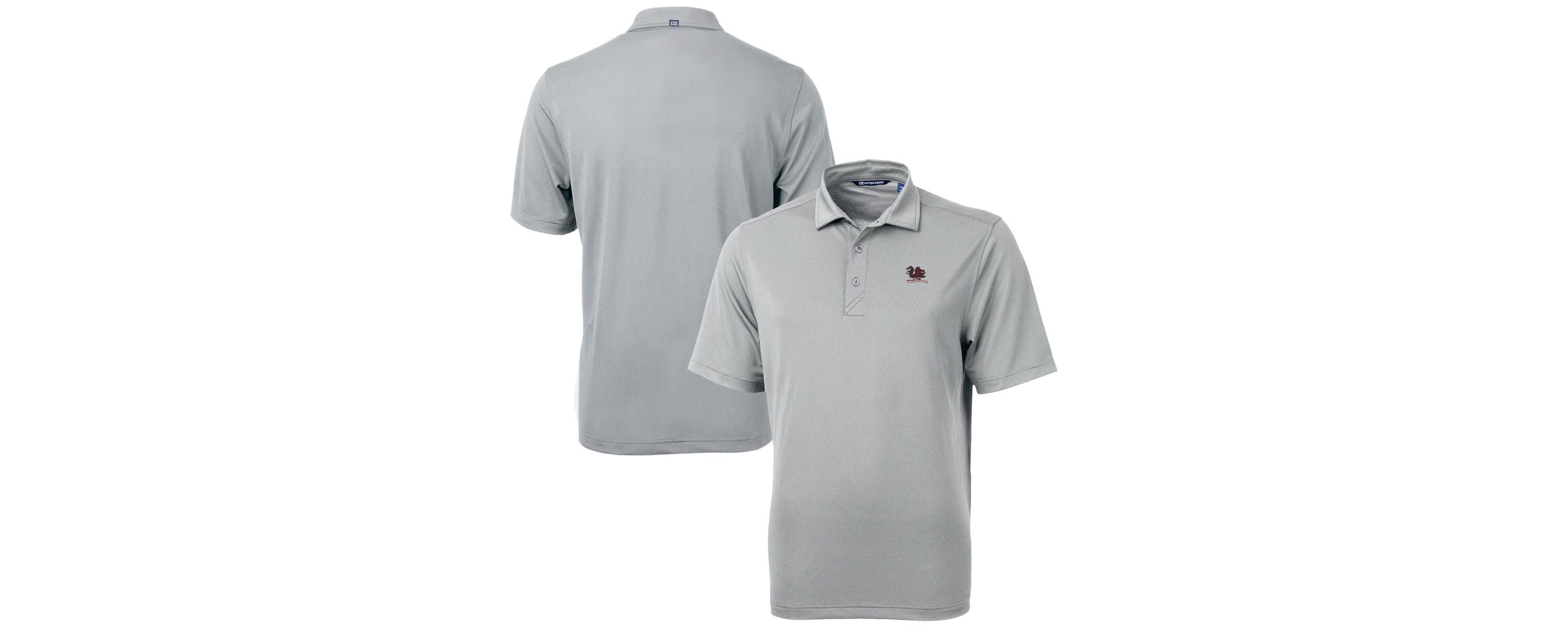 NCAA South Carolina Gamecocks Vault DryTec Virtue Eco Pique Recycled Polo