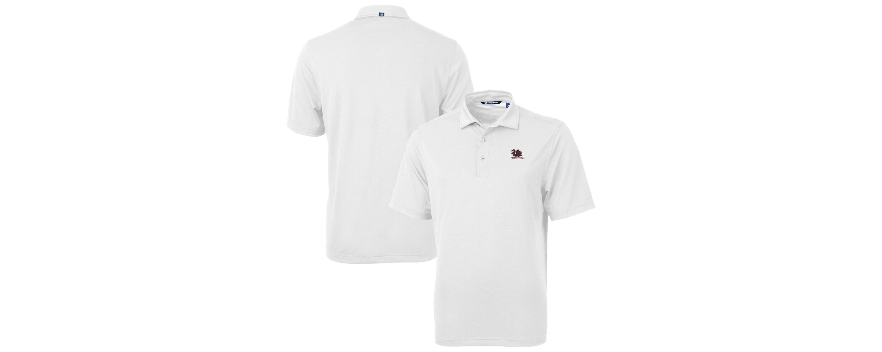 NCAA South Carolina Gamecocks Vault DryTec Virtue Eco Pique Recycled Polo