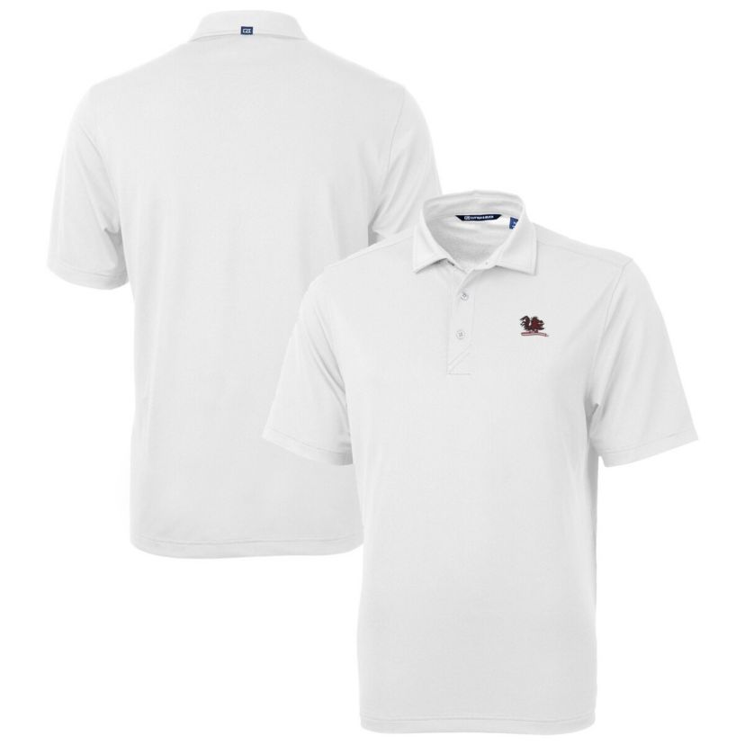NCAA South Carolina Gamecocks Vault DryTec Virtue Eco Pique Recycled Polo