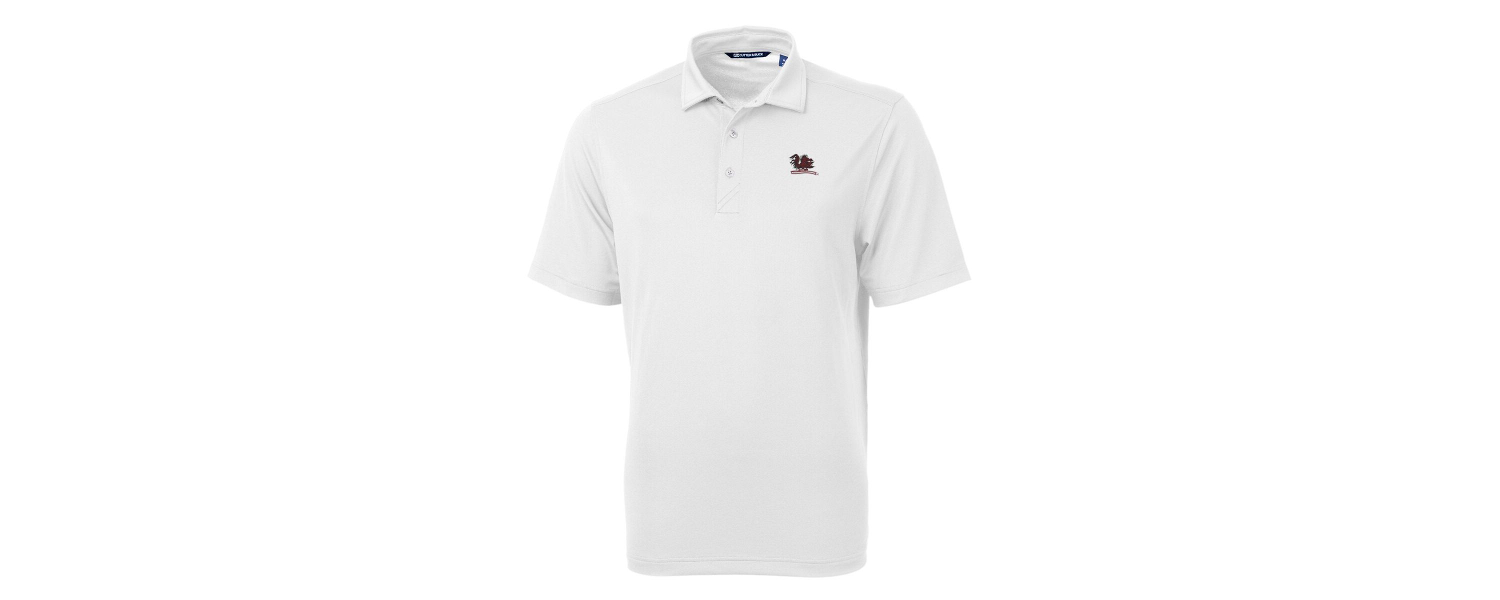 NCAA South Carolina Gamecocks Vault DryTec Virtue Eco Pique Recycled Polo