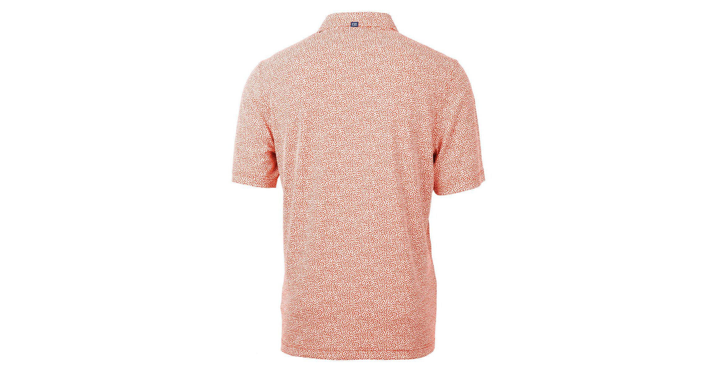 NCAA Tennessee Volunteers Vault DryTec Virtue Eco Pique Botanical Print Recycled Polo