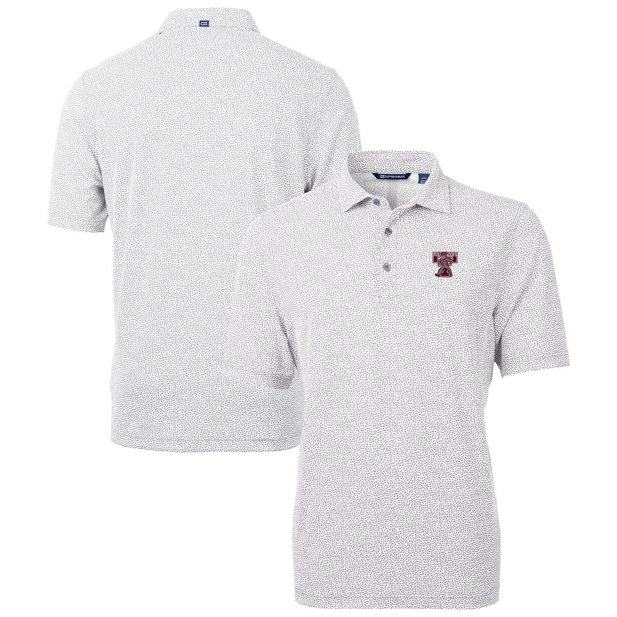 NCAA Texas A&M Aggies Vault DryTec Virtue Eco Pique Botanical Print Recycled Polo