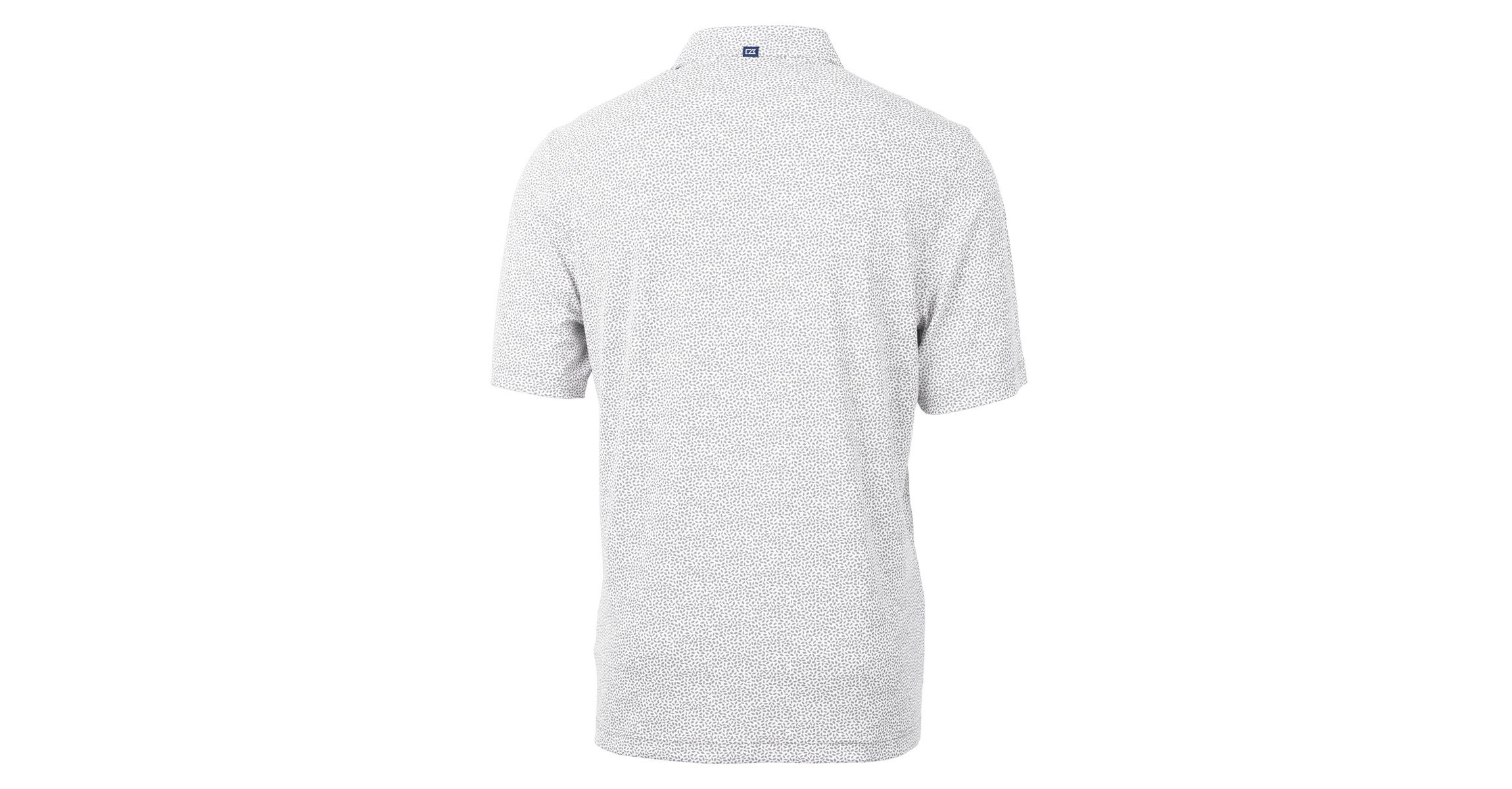 NCAA Texas A&M Aggies Vault DryTec Virtue Eco Pique Botanical Print Recycled Polo
