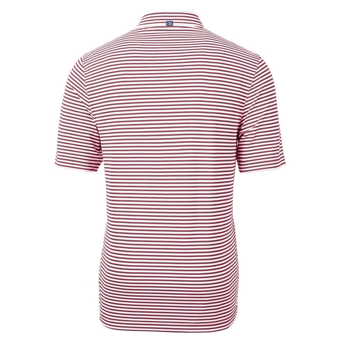 NCAA South Carolina Gamecocks Vault DryTec Virtue Eco Pique Stripe Recycled Polo