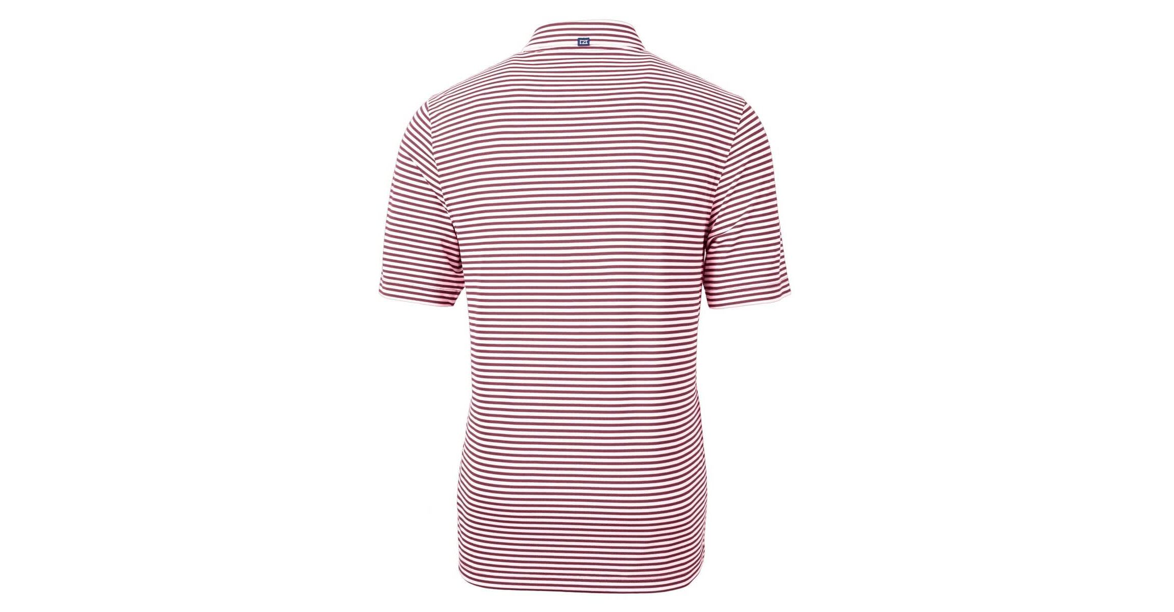 NCAA South Carolina Gamecocks Vault DryTec Virtue Eco Pique Stripe Recycled Polo