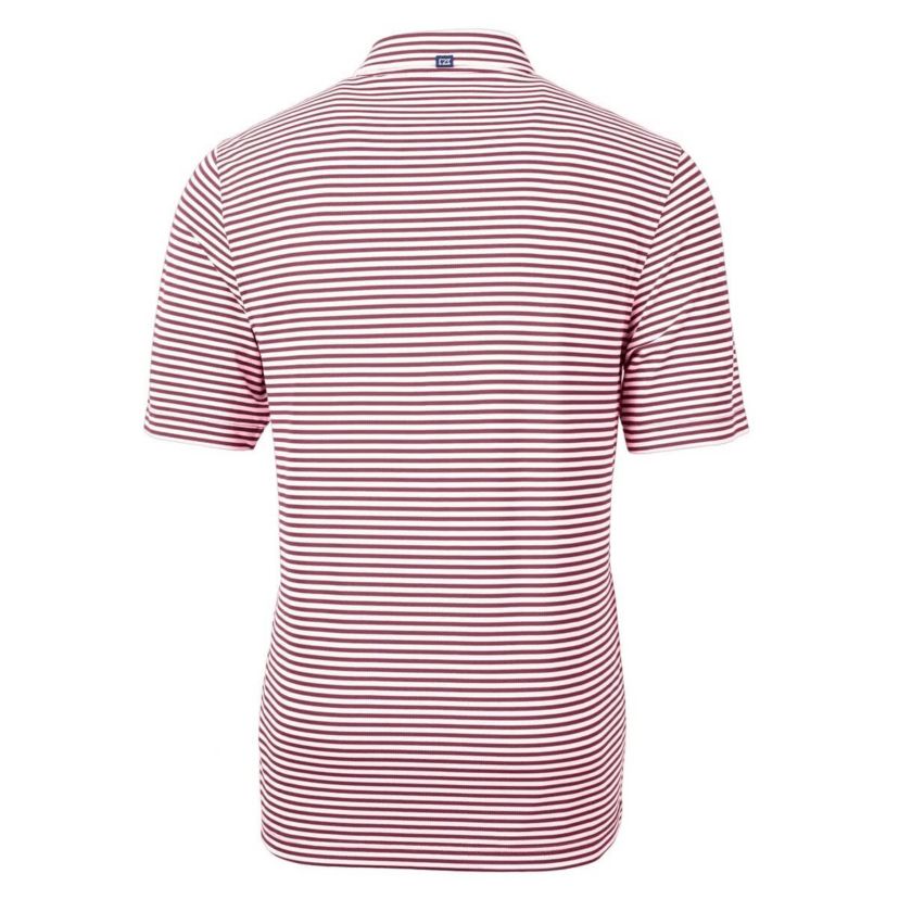 NCAA South Carolina Gamecocks Vault DryTec Virtue Eco Pique Stripe Recycled Polo